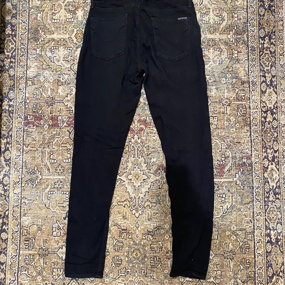 Distressed Hudson jeans